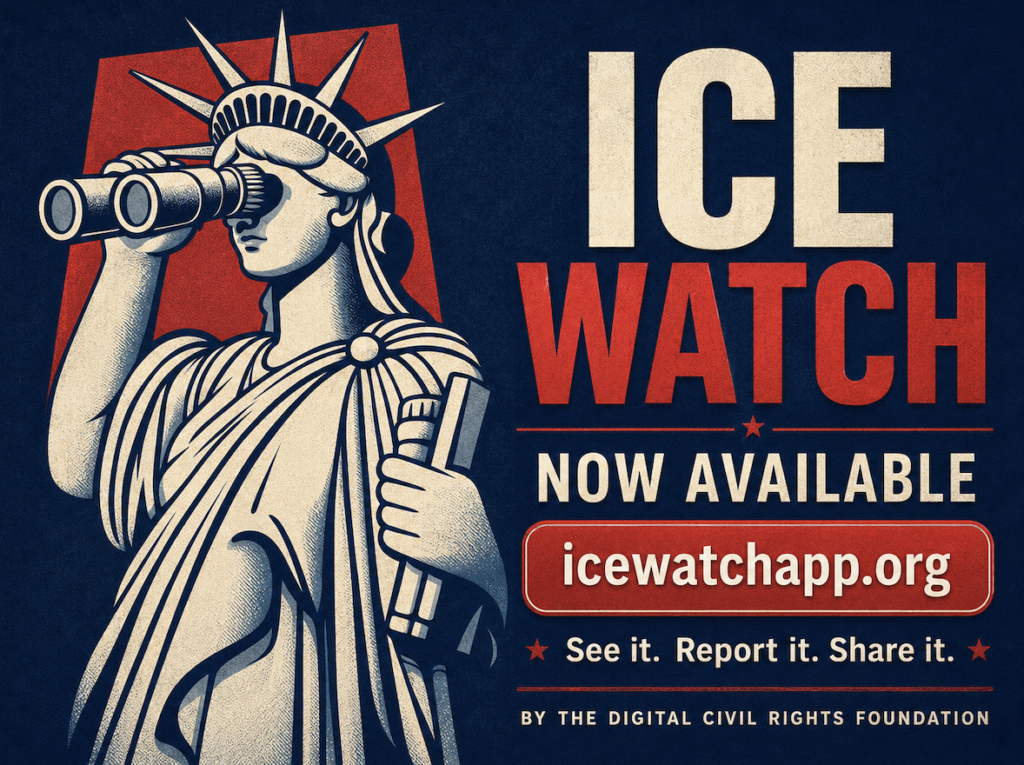 ICE Watch Now Available Social Media Banner