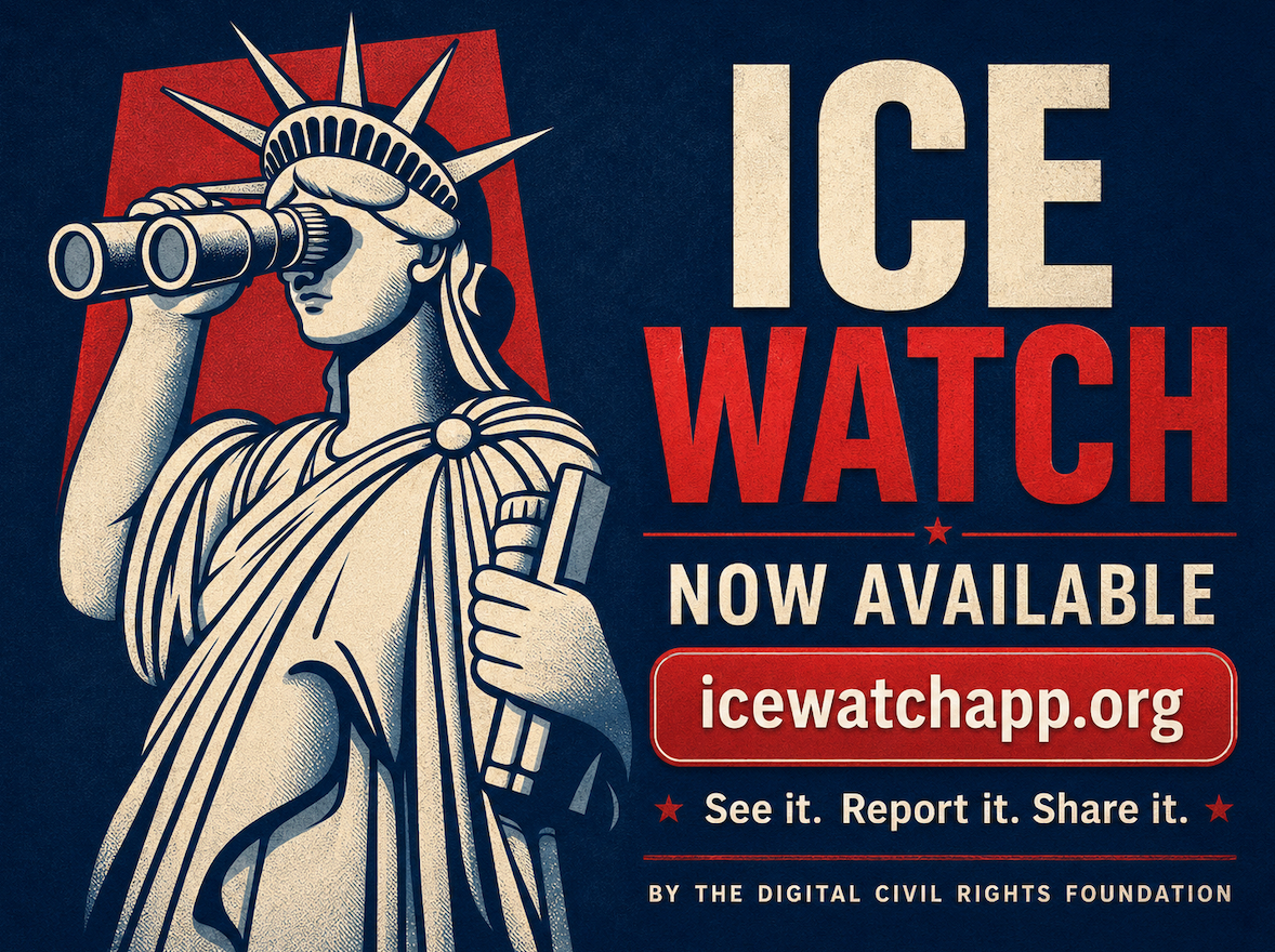 ICE Watch Now Available Social Media Banner